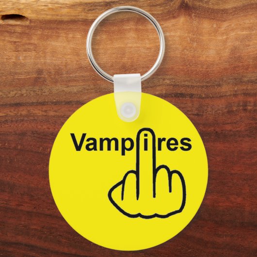 Sleutelhanger Vampires Flip (Voorkant)