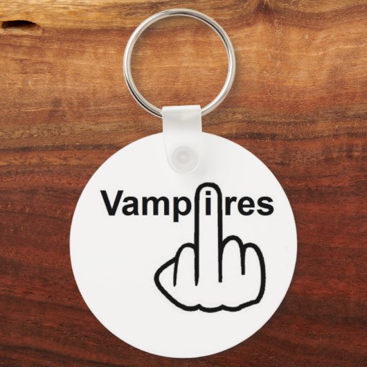 Sleutelhanger Vampires Flip (Voorkant)