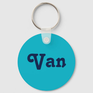 Sleutelhanger Van