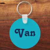 Sleutelhanger Van (Voorkant)