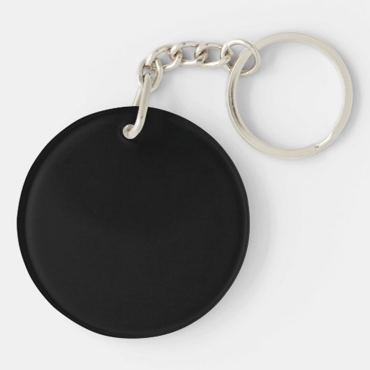 Sleutelhanger van acryl (Achterkant)
