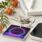 Sleutelhanger van acryl (Voorkant Rechts)