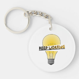 Sleutelhanger van acryl