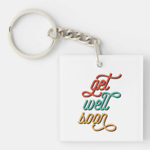 Sleutelhanger van acryl