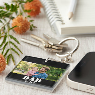 Sleutelhanger van acryl