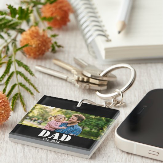 Sleutelhanger van acryl (Voorkant Rechts)