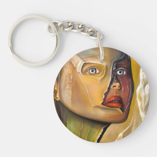 Sleutelhanger van acryl (Voorkant)
