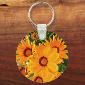 Sleutelhanger van African Daisies (Voorkant)