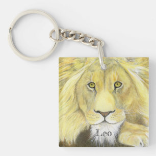 Sleutelhanger van Afrikaanse leeuw