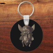 Sleutelhanger van Afrikaanse maskers (Voorkant)