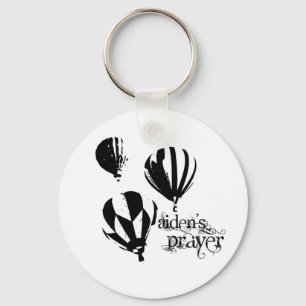 Sleutelhanger van Aiden's Prayer (Hot Air Balloons