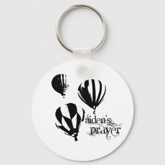Sleutelhanger van Aiden's Prayer (Hot Air Balloons