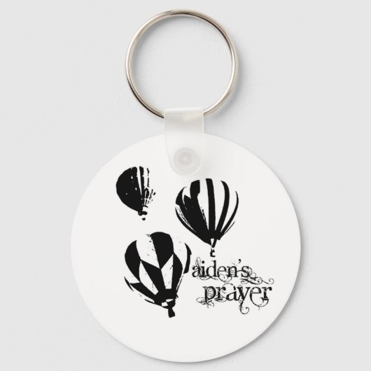 Sleutelhanger van Aiden's Prayer (Hot Air Balloons (Voorkant)