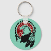 Sleutelhanger van American Indian Eagle Dreamweave (Voorkant)