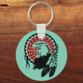Sleutelhanger van American Indian Eagle Dreamweave (Voorkant)