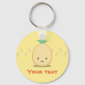 Sleutelhanger van ananasappelfruit (Voorkant)