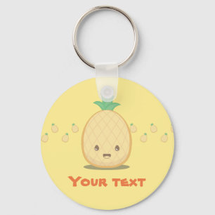Sleutelhanger van ananasappelfruit