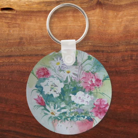 Sleutelhanger van anjers (Voorkant)