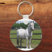 Sleutelhanger van Arabische paarden (Voorkant)