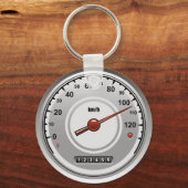 Sleutelhanger van autosnelheidsmeter (Voorkant)