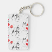 Sleutelhanger van Baroque Horse (achterkant)