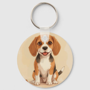 Sleutelhanger van Beagle