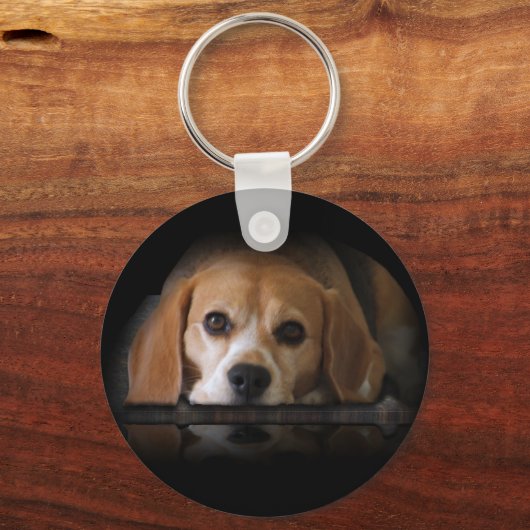 Sleutelhanger van Beagle (Voorkant)