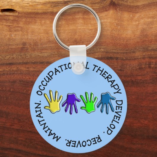 Sleutelhanger van beroepsethiek (Voorkant)