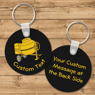 Sleutelhanger van betonmixer