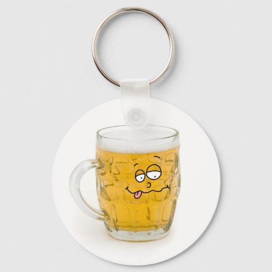 sleutelhanger van biermonster (Voorkant)
