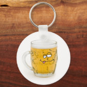 sleutelhanger van biermonster (Voorkant)