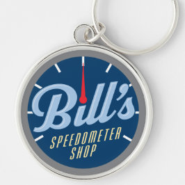 Sleutelhanger van Bill's Speedometer Shop