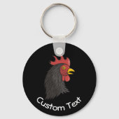 Sleutelhanger van Black Rooster (Voorkant)