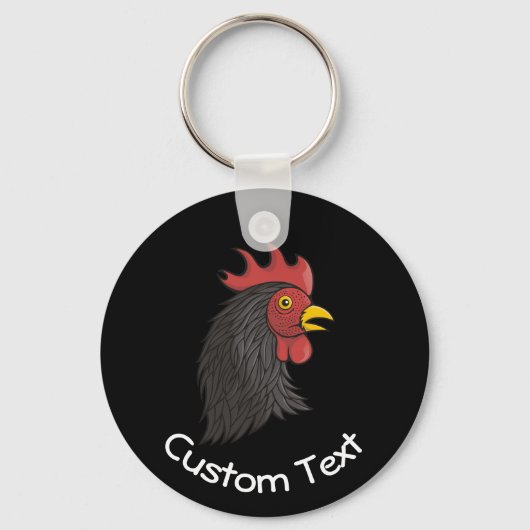 Sleutelhanger van Black Rooster (Voorkant)