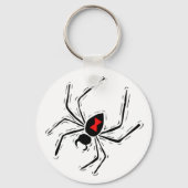 Sleutelhanger van Black Widow Spider (Voorkant)