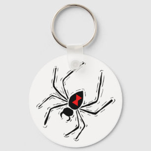 Sleutelhanger van Black Widow Spider