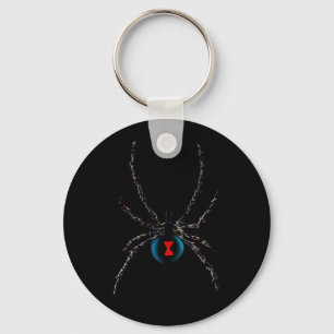 Sleutelhanger van Black Widow Spider