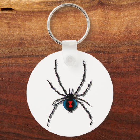 Sleutelhanger van Black Widow Spider (Voorkant)