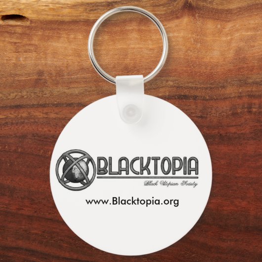 Sleutelhanger van Blacktopia (Voorkant)