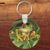 Sleutelhanger van boomkikker (Voorkant)