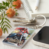 Sleutelhanger van Boss Lady Acryl (Voorkant Rechts)