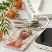 Sleutelhanger van Boss Lady Acryl (Voorkant Rechts)