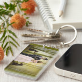 Sleutelhanger van bride en gronskeletten (Voorkant Rechts)