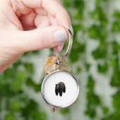 Sleutelhanger van bruin Beer (Hand)