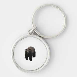 Sleutelhanger van bruin Beer