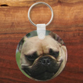 Sleutelhanger van Bulldog (Voorkant)