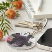 Sleutelhanger van Bulldog (Voorkant Rechts)