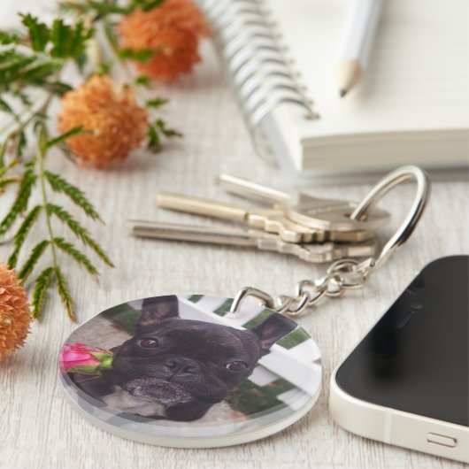 Sleutelhanger van Bulldog (Voorkant Rechts)