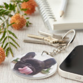 Sleutelhanger van Bulldog (Voorkant Rechts)