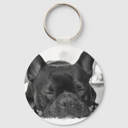 Sleutelhanger van Bulldog (Voorkant)